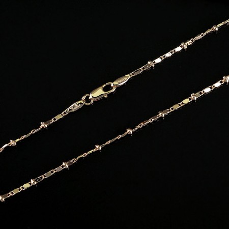 Позолоченная цепочка Fallon 8443493 фото | Brulik