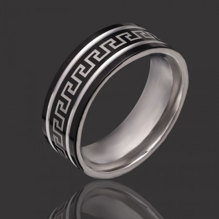 Стальное кольцо 132 фото | Brulik