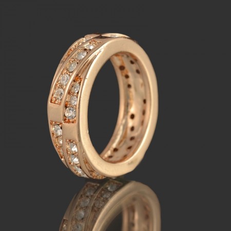 Позолоченное кольцо Fallon 8323324 фото | Brulik