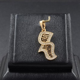 Позолоченный кулон 3006