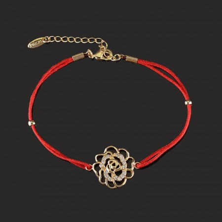 Браслет позолоченный XP 7340 фото | Brulik