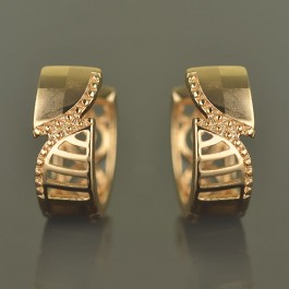 Позолоченые серьги ХР 2663