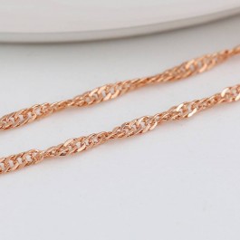 Замечательная цепочка 18К 43003