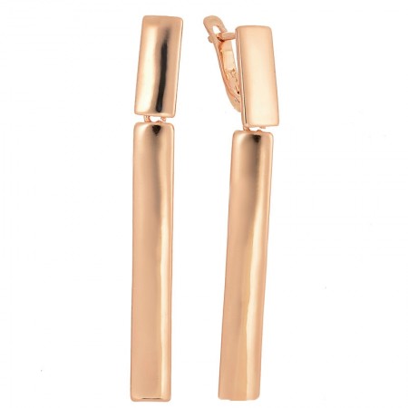 Позолочені сережки  Fallon 82100671 фото | Brulik