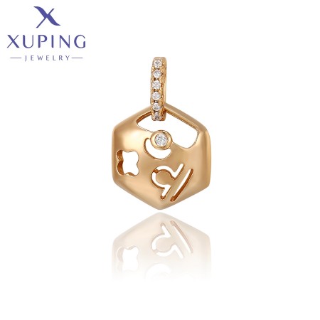 Позолоченный кулон "Знаки зодиака" Xuping A00516225-весы фото | Brulik
