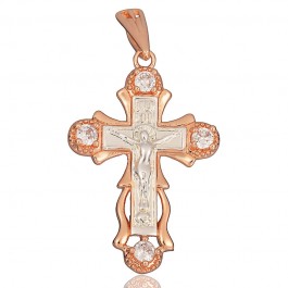 Позолоченный крестик Fallon 96201201