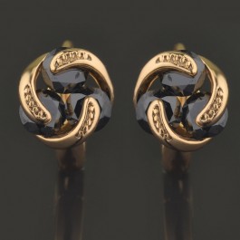 Позолоченные серьги XP 9238