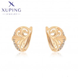 Позолочені сережки  Xuping S00023131