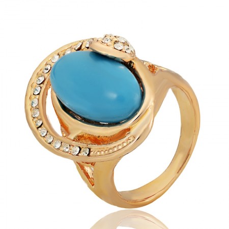 Позолоченное кольцо Fallon 8325492 фото | Brulik