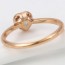 Изящное кольцо с фианитом оптом 13952 фото | Brulik