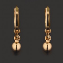 Позолоченные серьги XP 9109