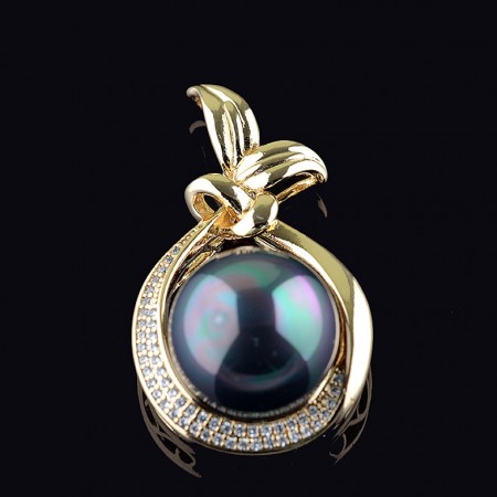 Позолоченный кулон XP 3465 фото | Brulik