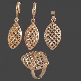 Позолоченное комплект  Fallon 8110078