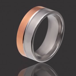 Стальное  кольцо 168