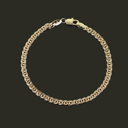 Позолоченный браслет  Fallon 84100274-19 фото | Brulik