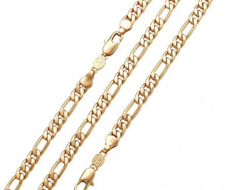 Комплект с цепочкой и браслетом 62893 фото | Brulik