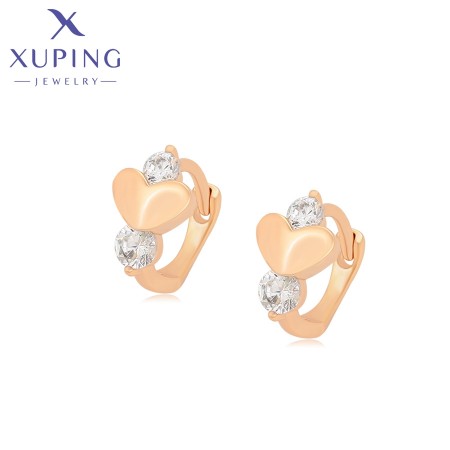 Позолочені дитячі сережки Xuping S00166652 фото | Brulik