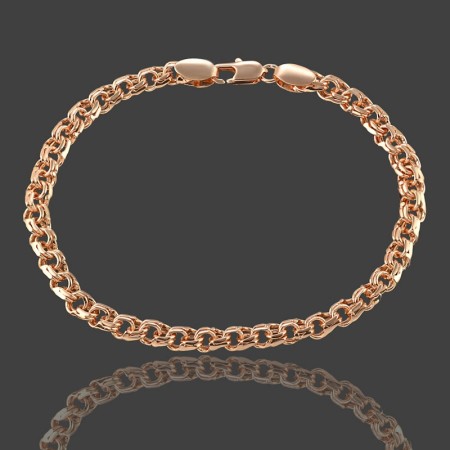 Позолоченный браслет  Fallon 84190076-22 фото | Brulik