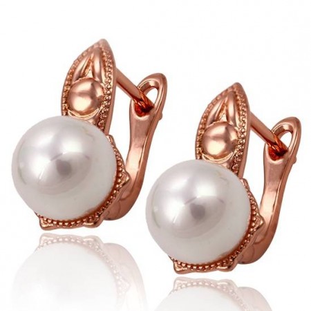 Серьги "Жемчужина" 29172 фото | Brulik