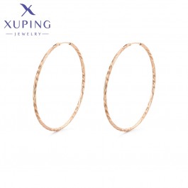 Позолочені сережки кільця Xuping X001103857