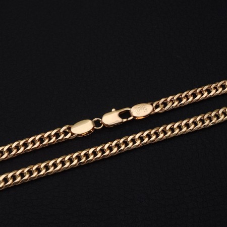 Позолоченная цепочка  Fallon 84110001-55 фото | Brulik