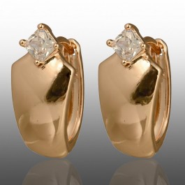 Позолочені сережки Xuping 24353