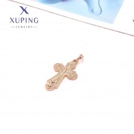 Позолочений хрестик Xuping 3072