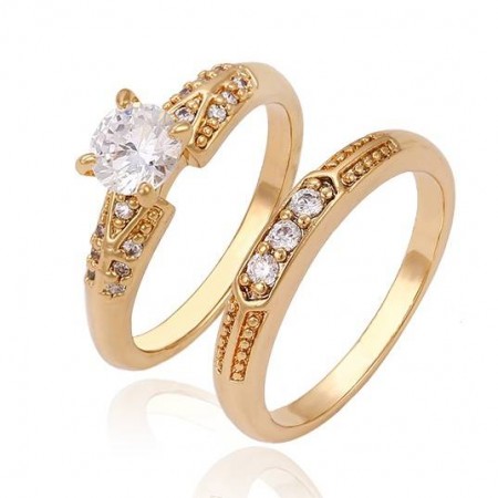 Двойное кольцо "Венец событий" 13342 фото | Brulik