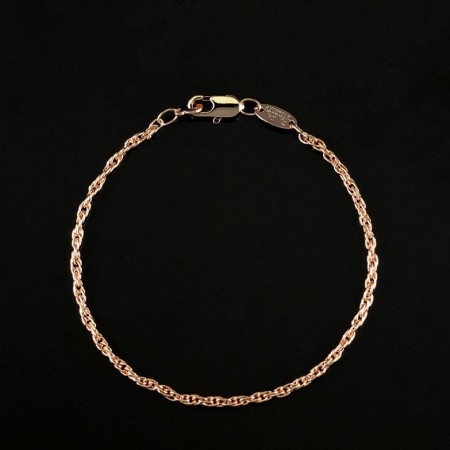 Позолоченный браслет  Fallon 84100200-19 фото | Brulik