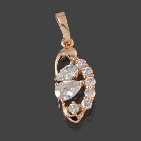 Позолоченный кулон Fallon 8624294 фото | Brulik