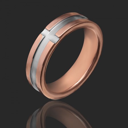 Стальное  кольцо 172 фото | Brulik