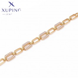 Позолочений браслет Xuping 70183