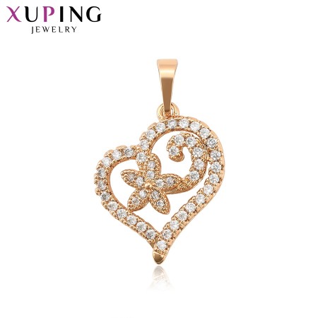 Позолоченый кулон XP 34541 фото | Brulik