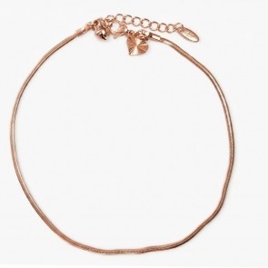 Позолочений  браслет на ногу Xuping 70228 фото | Brulik