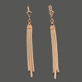 Позолоченные серьги XP 9836