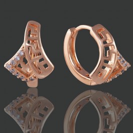 Позолоченные серьги Xuping 20209