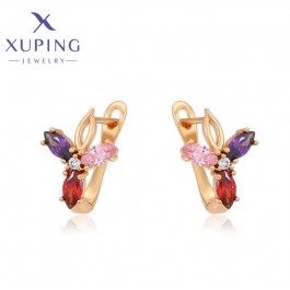 Позолочені сережки Xuping S00117510