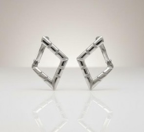 Сережки Xuping 24344 фото | Brulik