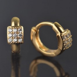 Позолоченные серьги  XP 9023