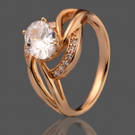 Кольцо позолоченное  XP 10029