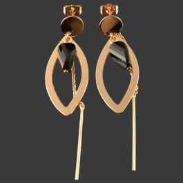 Позолоченные серьги  XP 20282