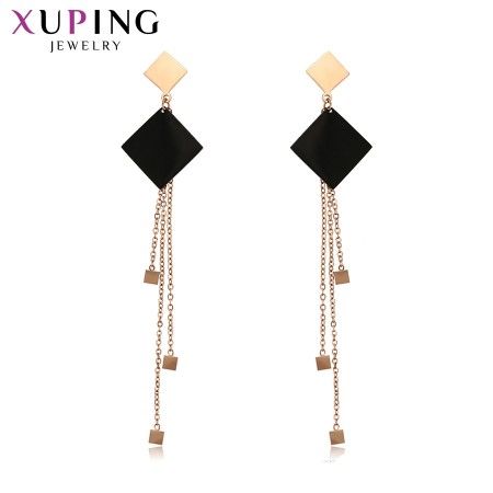 Позолоченные серьги  XP 97992 фото | Brulik