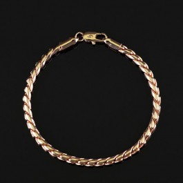 Позолоченный браслет Fallon 84110052-18