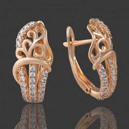 Позолоченные серьги  XP 20213