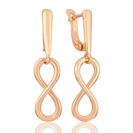 Позолоченные серьги Fallon 82100785