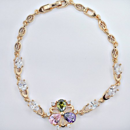 Эксклюзивный браслет 71319 - мультиколор фото | Brulik