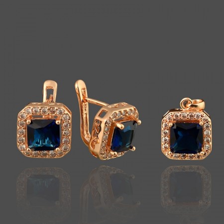 Позолоченный комплект  Fallon 81200130-1 фото | Brulik