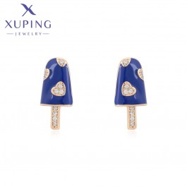 Позолочені сережки Xuping S00158730