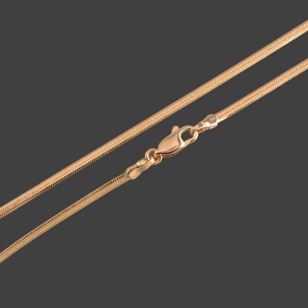 Позолоченная цепочка XP 4716 фото | Brulik