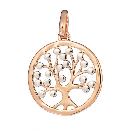 Позолоченный кулон "Дерево жизни"  Fallon 96100382 фото | Brulik
